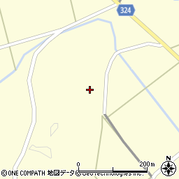 宮崎県西都市鹿野田11556周辺の地図