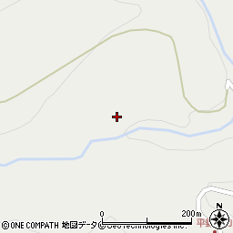 鹿児島県伊佐市大口平出水2012周辺の地図