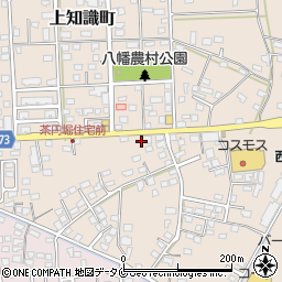 鹿児島県出水市上知識町1002周辺の地図