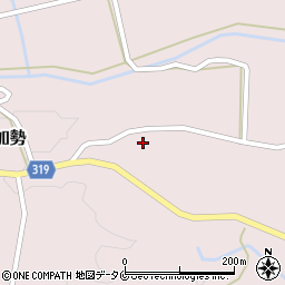 宮崎県西都市加勢2146周辺の地図