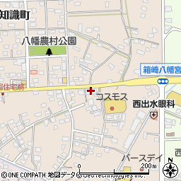 旭交通本社周辺の地図