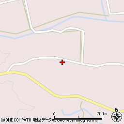 宮崎県西都市加勢2131周辺の地図