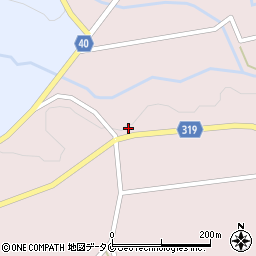 宮崎県西都市加勢1307周辺の地図