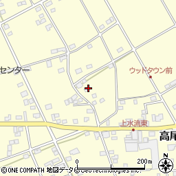 鹿児島県出水市高尾野町上水流942周辺の地図