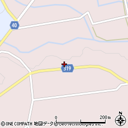 宮崎県西都市加勢1296周辺の地図
