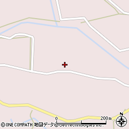 宮崎県西都市加勢2041周辺の地図