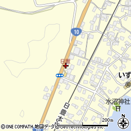 小田理容所周辺の地図