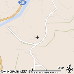 宮崎県小林市須木中原1858周辺の地図
