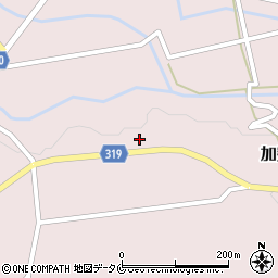 宮崎県西都市加勢1295周辺の地図