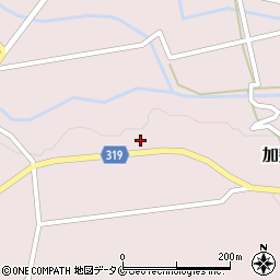 宮崎県西都市加勢1295周辺の地図