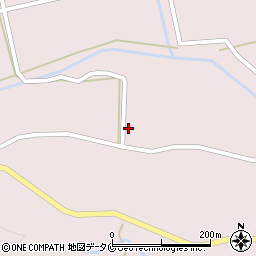 宮崎県西都市加勢2221周辺の地図