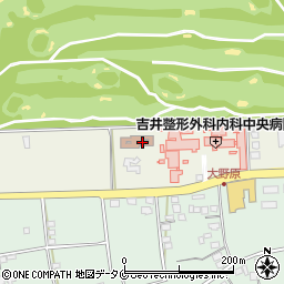 鹿児島県出水市平和町347周辺の地図