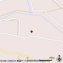 宮崎県西都市加勢2060周辺の地図