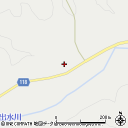 鹿児島県伊佐市大口平出水1809周辺の地図