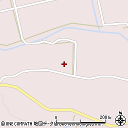 宮崎県西都市加勢2082周辺の地図