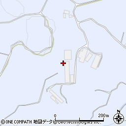 鹿児島いずみ農業協同組合　三笠事業所周辺の地図