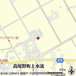 鹿児島県出水市高尾野町上水流1083周辺の地図