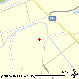 宮崎県西都市鹿野田11564周辺の地図