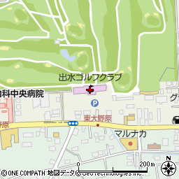 鹿児島県出水市平和町279周辺の地図