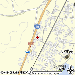 宮崎県児湯郡新富町日置641周辺の地図
