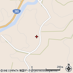 宮崎県小林市須木中原1899周辺の地図