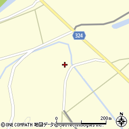 宮崎県西都市鹿野田11597周辺の地図