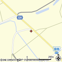宮崎県西都市鹿野田9084周辺の地図