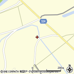 宮崎県西都市鹿野田11599周辺の地図
