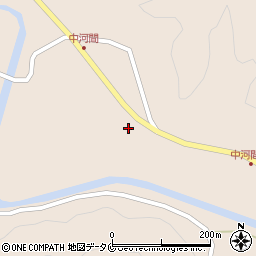 宮崎県小林市須木中原2116周辺の地図