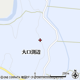 鹿児島県伊佐市大口渕辺331周辺の地図