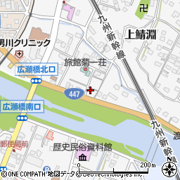 鹿児島県出水市上鯖淵15周辺の地図