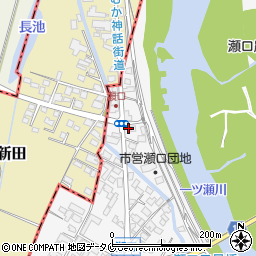 宮崎県西都市岡富1224周辺の地図
