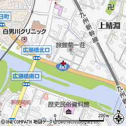 鹿児島県出水市上鯖淵19周辺の地図