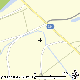 宮崎県西都市鹿野田11563周辺の地図