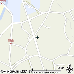 鹿児島県伊佐市大口大田1672周辺の地図