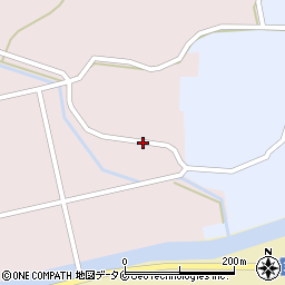 宮崎県西都市加勢5078周辺の地図