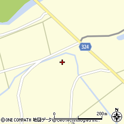 宮崎県西都市鹿野田11571周辺の地図