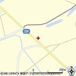 宮崎県西都市鹿野田9018周辺の地図