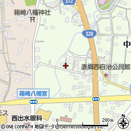 塩田建材店周辺の地図