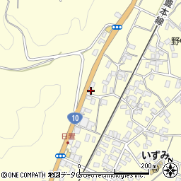 宮崎県児湯郡新富町日置574周辺の地図
