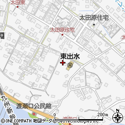 鹿児島県出水市上鯖淵1428周辺の地図