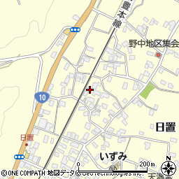 宮崎県児湯郡新富町日置571周辺の地図