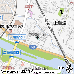 旅館菊一荘周辺の地図