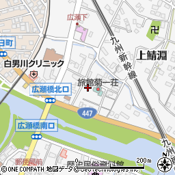 鹿児島県出水市上鯖淵15-33周辺の地図