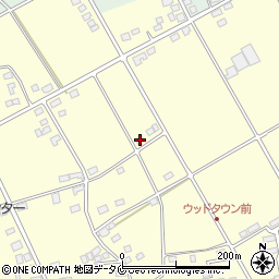 鹿児島県出水市高尾野町上水流860周辺の地図