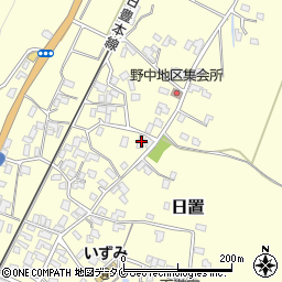 宮崎県児湯郡新富町日置47周辺の地図