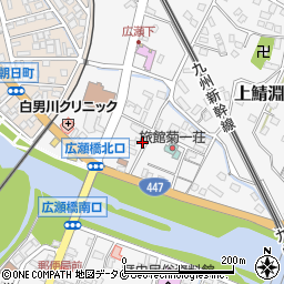 鹿児島県出水市上鯖淵39周辺の地図