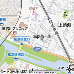 鹿児島県出水市上鯖淵15-31周辺の地図