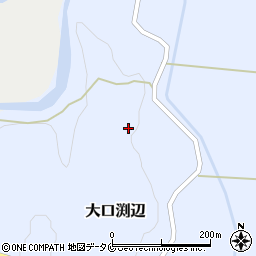 鹿児島県伊佐市大口渕辺559周辺の地図