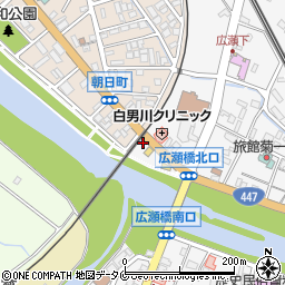 前田豆腐店周辺の地図
